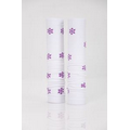 White Sleeve with Purple Snowflake BLING Spirit Sleeve Size A